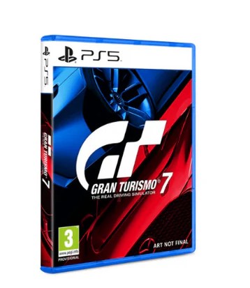 PS5 Game Gran Turismo 7