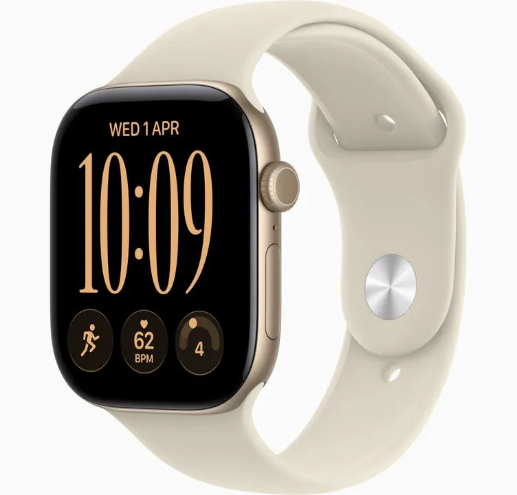 Readiness score on Apple Watch Series 12