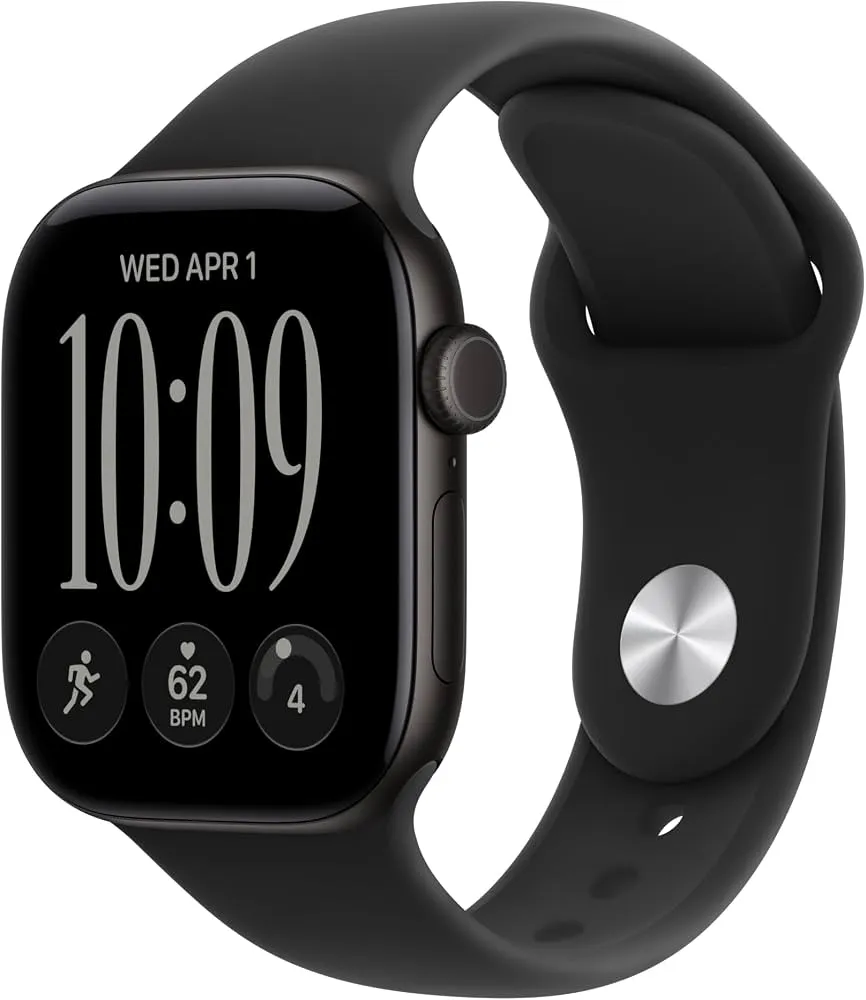 Apple Watch Series 12 in pearl white ceramic