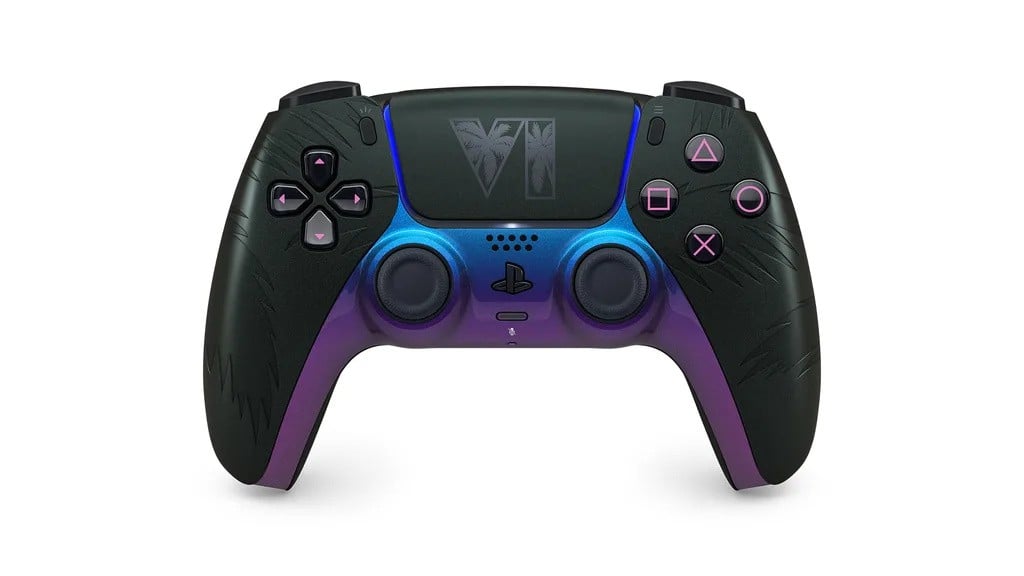 GTA 6 Limited Edition DualSense Controller in black — reserve at iTey Store Kenya