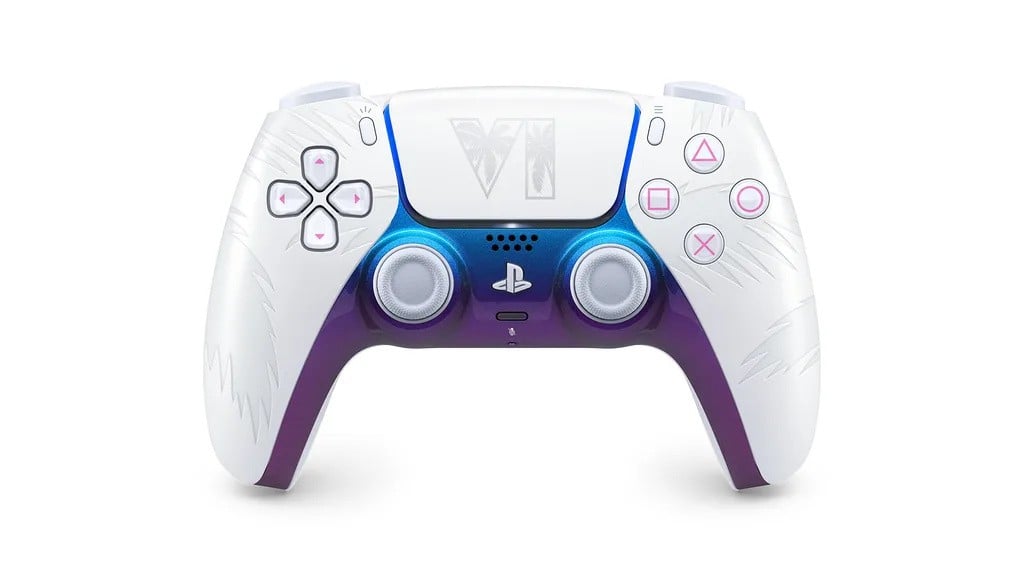 GTA 6 Limited Edition DualSense Controller in white — reserve at iTey Store Kenya
