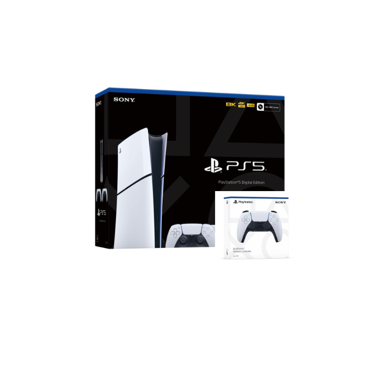 PS5 Slim Digital Edition Plus Extra Controller in Kenya price in Kenya — iTey Store