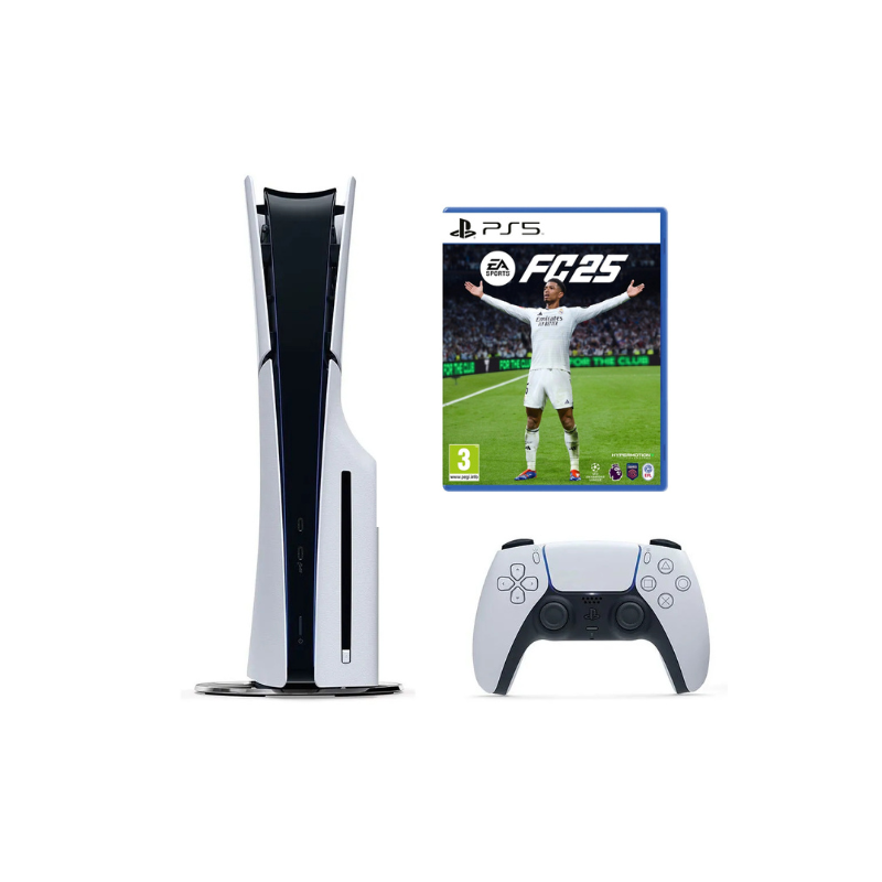 PS5 Slim Disc + FC25 Bundle Price in Kenya | iTey Store | iTey Store Kenya