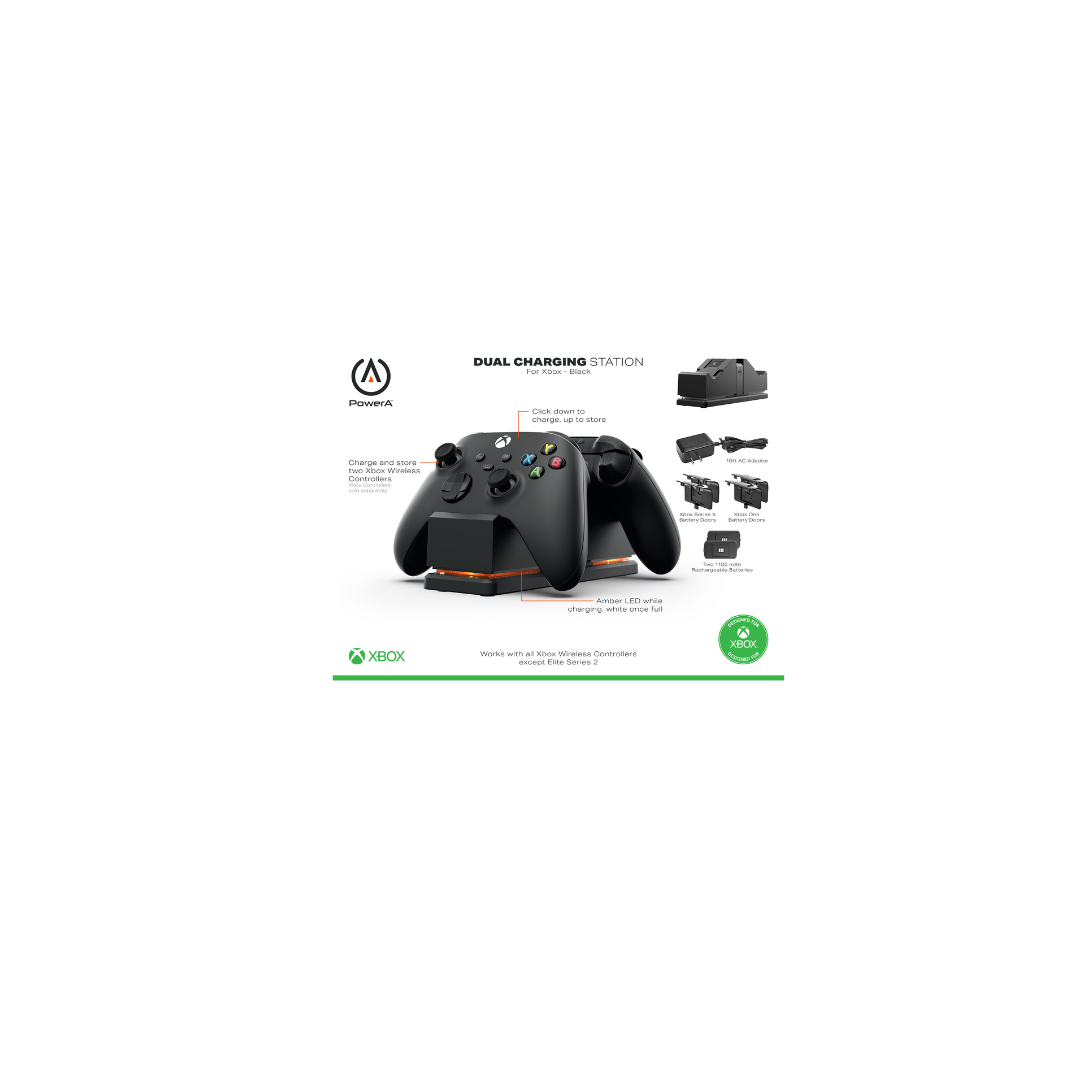 PowerA Xbox X/S dual charging station view 2