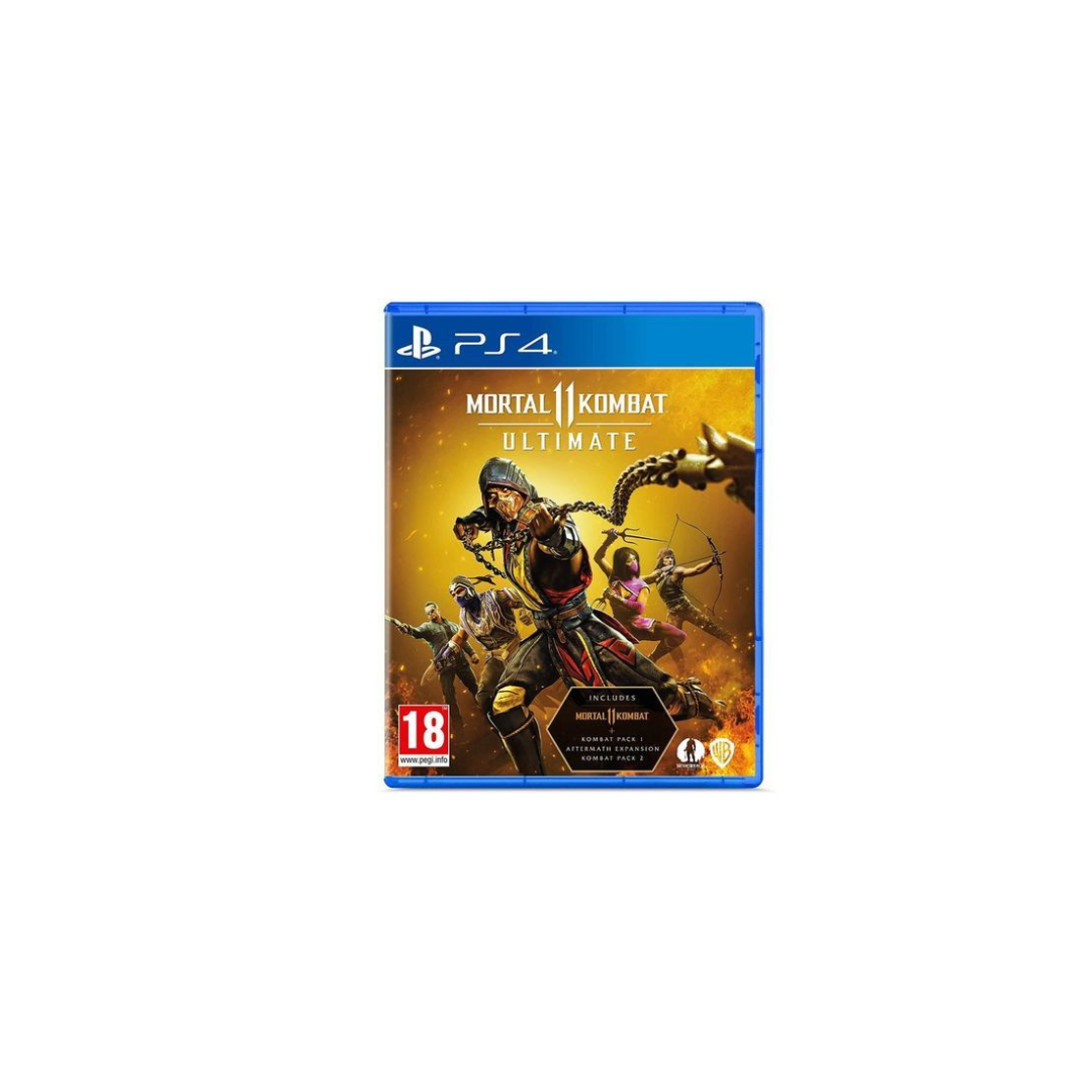 PS4 Mortal Kombat 11 Ultimate price in Kenya — iTey Store