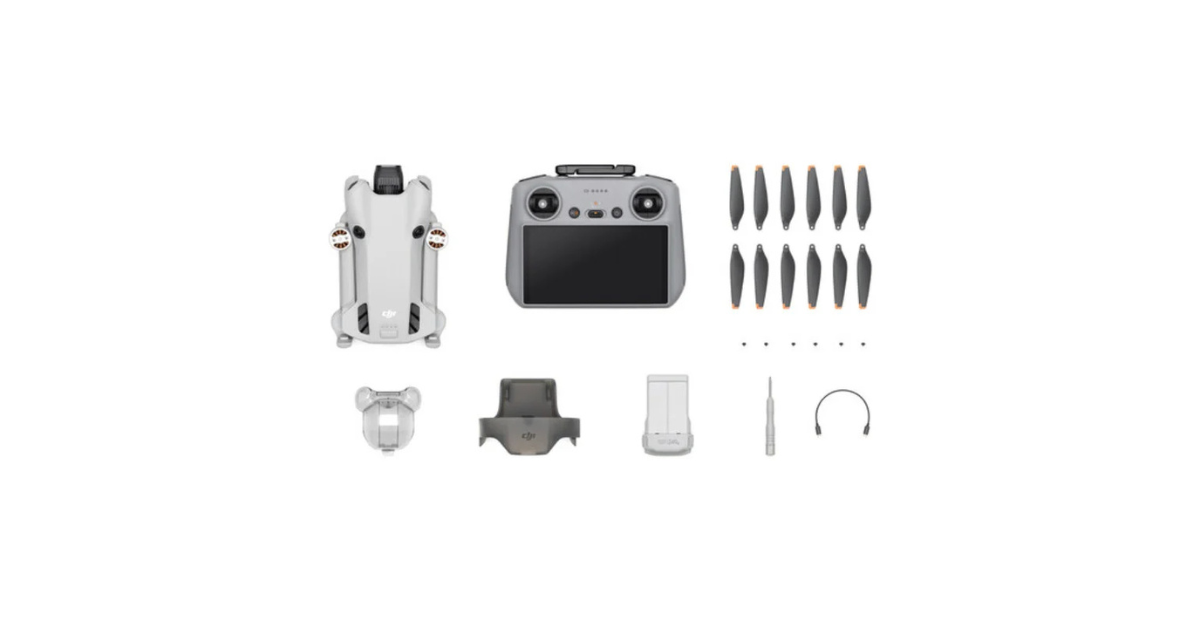 DJI Mini 4 Pro Fly More Combo Price in Kenya view 2